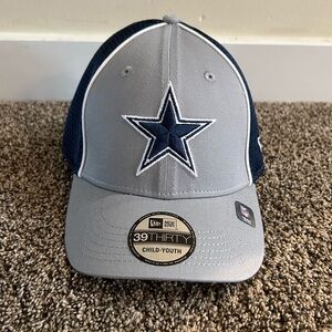 Dallas Cowboys New Era 39THIRTY Fitted Hat